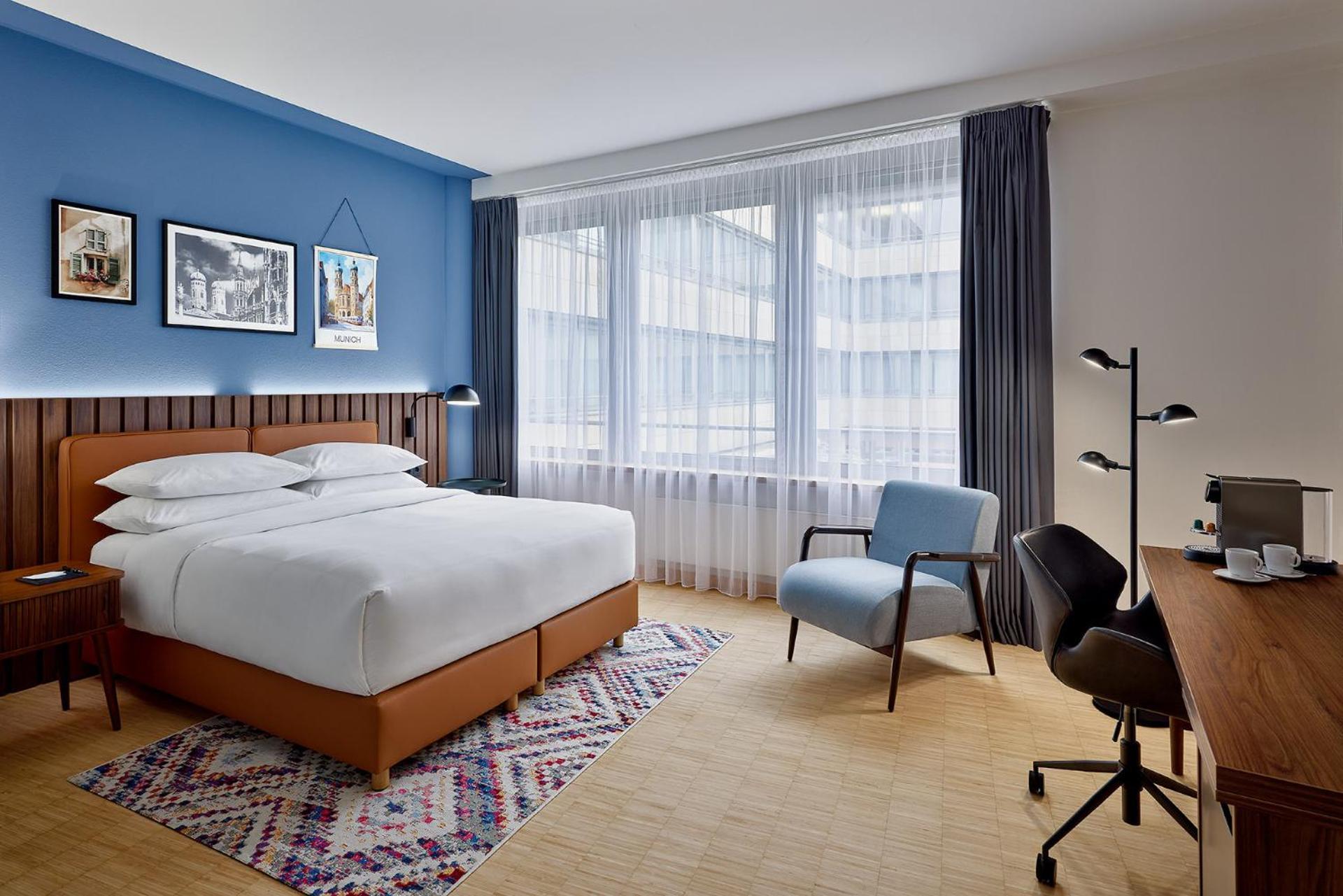 Standard Zimmer mit Queensize-Bett