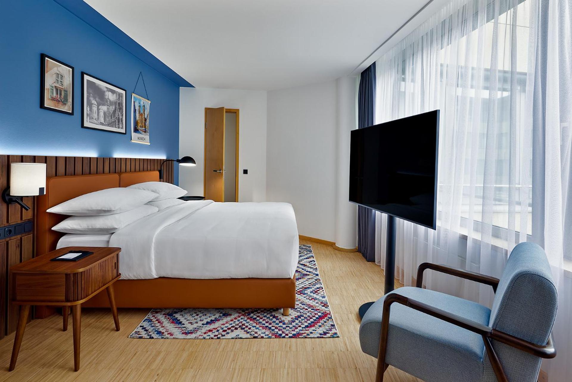 Suite mit Kingsize-Bett