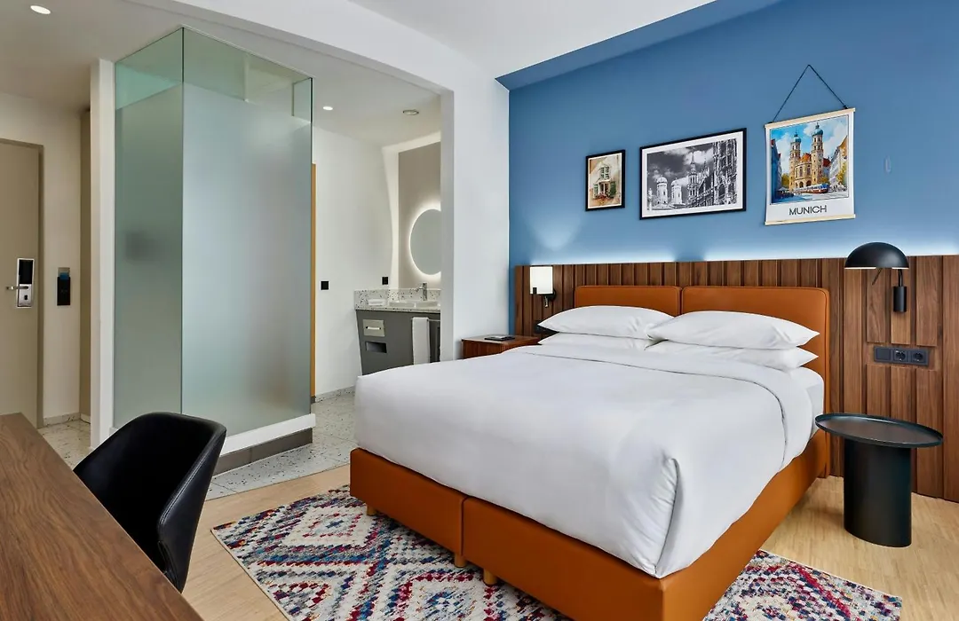 Four Points By Sheraton Munich Messe-1