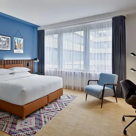 Four Points By Sheraton Munich Messe-2